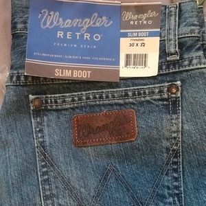 Men’s wrangler jeans